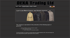 Desktop Screenshot of dexa-bg.com